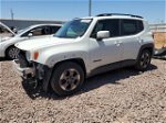 2015 Jeep Renegade Latitude White vin: ZACCJABH6FPB87301