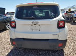 2015 Jeep Renegade Latitude White vin: ZACCJABH6FPB87301