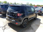 2017 Jeep Renegade Latitude Black vin: ZACCJABH8HPF91719