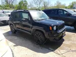 2017 Jeep Renegade Latitude Black vin: ZACCJABH8HPF91719