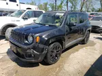 2017 Jeep Renegade Latitude Black vin: ZACCJABH8HPF91719