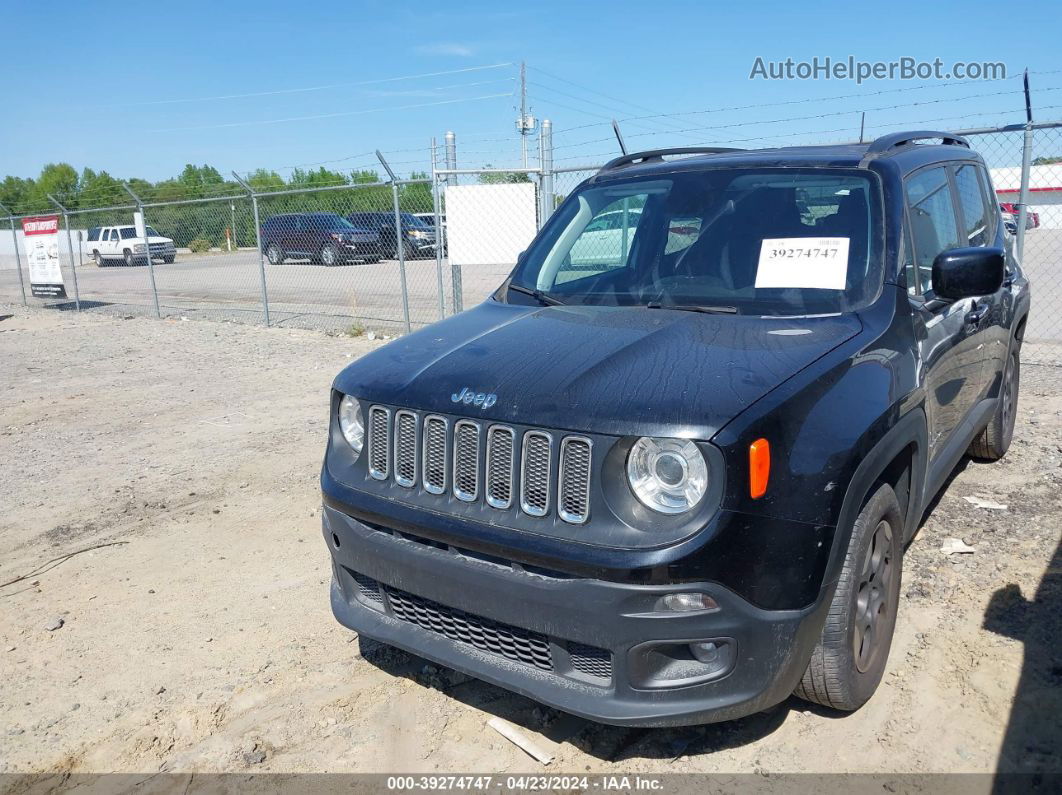 2018 Jeep Renegade Latitude Fwd Black vin: ZACCJABH9JPH75198