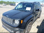 2018 Jeep Renegade Latitude Fwd Black vin: ZACCJABH9JPH75198