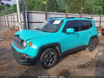 2015 Jeep Renegade Latitude Turquoise vin: ZACCJABHXFPB51577