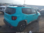 2015 Jeep Renegade Latitude Бирюзовый vin: ZACCJABHXFPB51577