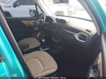 2015 Jeep Renegade Latitude Turquoise vin: ZACCJABHXFPB51577