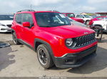 2018 Jeep Renegade Latitude Red vin: ZACCJABHXJPG97191