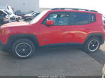 2018 Jeep Renegade Latitude Red vin: ZACCJABHXJPG97191