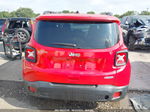 2018 Jeep Renegade Latitude Red vin: ZACCJABHXJPG97191