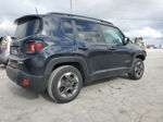 2018 Jeep Renegade Latitude Black vin: ZACCJABHXJPH47605