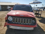 2018 Jeep Renegade Latitude Red vin: ZACCJABHXJPH53713