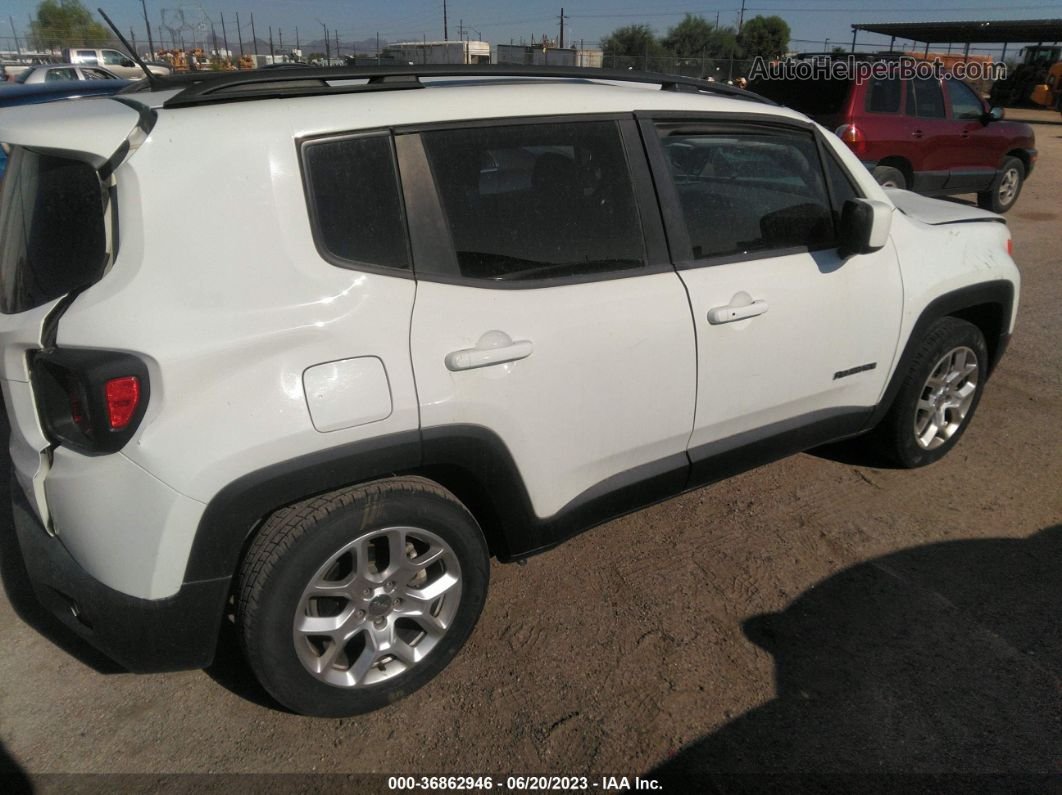 2015 Jeep Renegade Latitude White vin: ZACCJABT0FPB14235