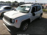 2015 Jeep Renegade Latitude White vin: ZACCJABT0FPB14235