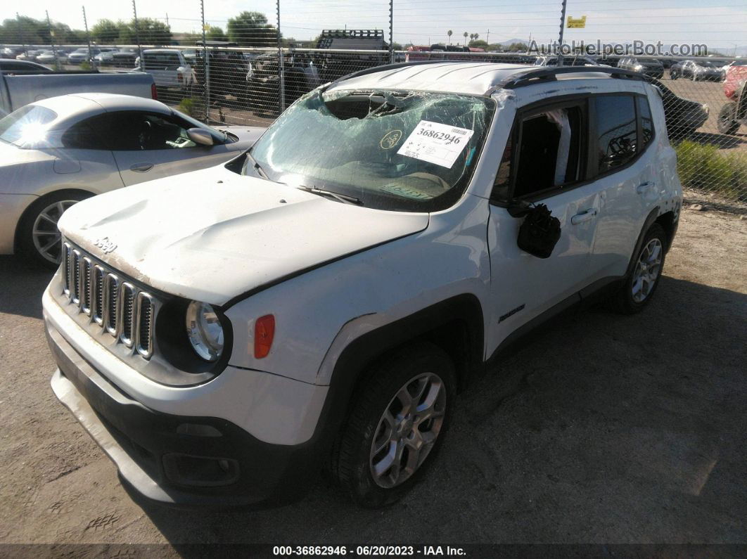 2015 Jeep Renegade Latitude Белый vin: ZACCJABT0FPB14235