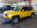 2015 Jeep Renegade Latitude Yellow vin: ZACCJABT0FPB53735