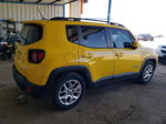 2015 Jeep Renegade Latitude Yellow vin: ZACCJABT0FPB53735