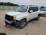 2015 Jeep Renegade Latitude White vin: ZACCJABT0FPB54503