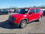 2015 Jeep Renegade Latitude Maroon vin: ZACCJABT0FPB57966