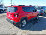 2015 Jeep Renegade Latitude Maroon vin: ZACCJABT0FPB57966