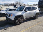 2015 Jeep Renegade Latitude Silver vin: ZACCJABT0FPB59139