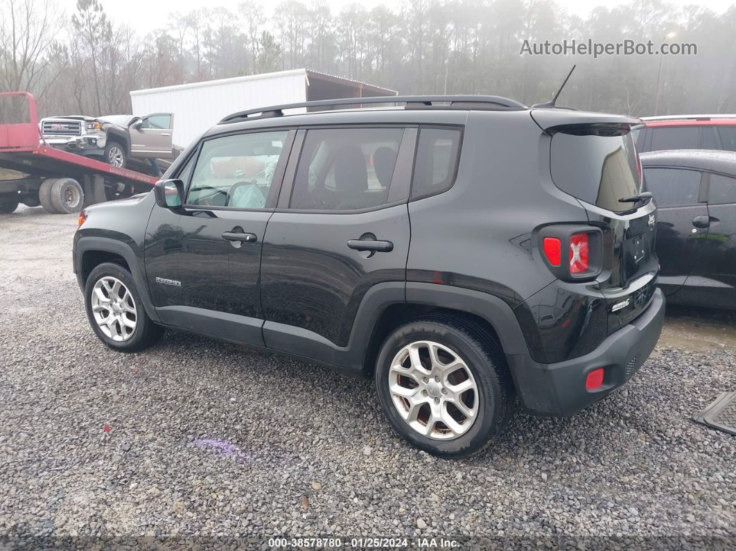 2015 Jeep Renegade Latitude Черный vin: ZACCJABT0FPB61302