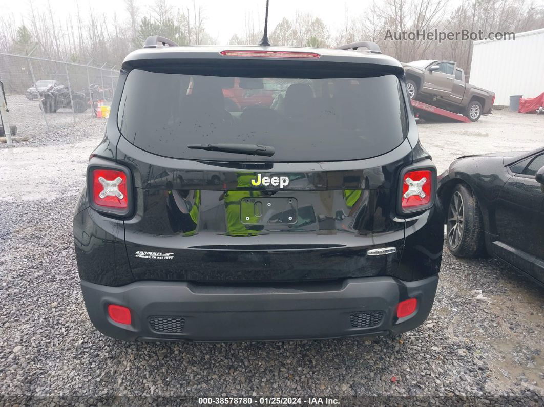 2015 Jeep Renegade Latitude Black vin: ZACCJABT0FPB61302