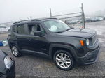 2015 Jeep Renegade Latitude Черный vin: ZACCJABT0FPB61302