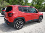 2015 Jeep Renegade Latitude Красный vin: ZACCJABT0FPB62248