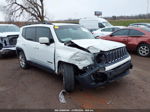 2015 Jeep Renegade Latitude White vin: ZACCJABT0FPB63728