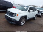 2015 Jeep Renegade Latitude White vin: ZACCJABT0FPB63728