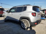 2015 Jeep Renegade Latitude Silver vin: ZACCJABT0FPB63812