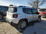 2015 Jeep Renegade Latitude Silver vin: ZACCJABT0FPB63812