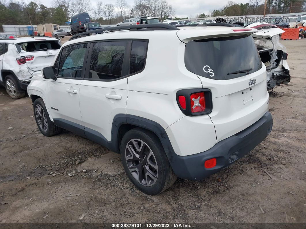 2015 Jeep Renegade Latitude White vin: ZACCJABT0FPB64836