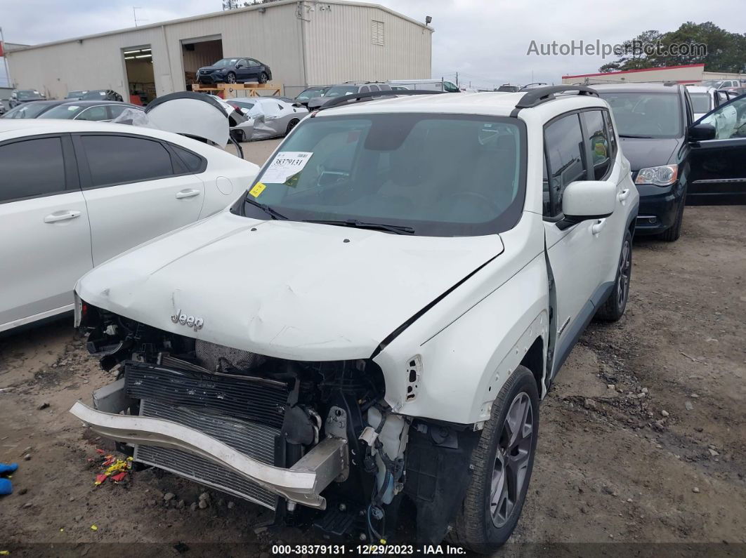 2015 Jeep Renegade Latitude Белый vin: ZACCJABT0FPB64836