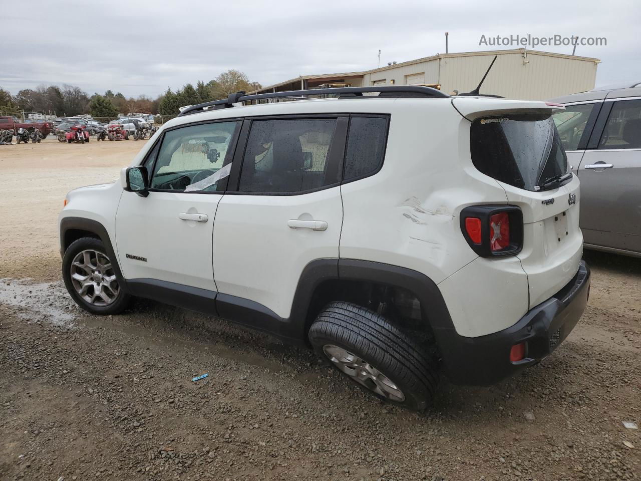 2015 Jeep Renegade Latitude Белый vin: ZACCJABT0FPB69003