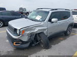 2015 Jeep Renegade Latitude Silver vin: ZACCJABT0FPB69374