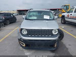 2015 Jeep Renegade Latitude Silver vin: ZACCJABT0FPB69374