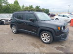 2015 Jeep Renegade Latitude Black vin: ZACCJABT0FPB69535