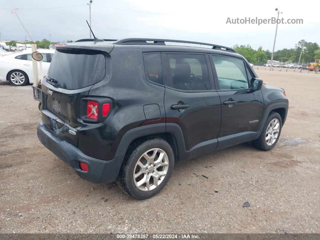 2015 Jeep Renegade Latitude Black vin: ZACCJABT0FPB69535