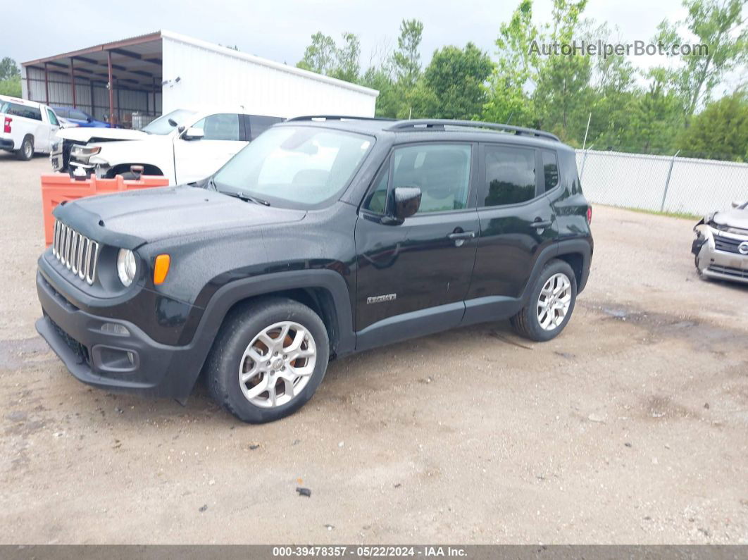 2015 Jeep Renegade Latitude Black vin: ZACCJABT0FPB69535