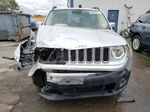 2015 Jeep Renegade Latitude Серебряный vin: ZACCJABT0FPB72376