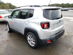 2015 Jeep Renegade Latitude Серебряный vin: ZACCJABT0FPB72376