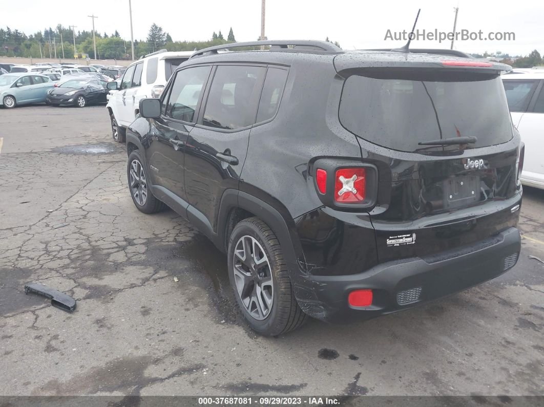 2015 Jeep Renegade Latitude Black vin: ZACCJABT0FPC08485