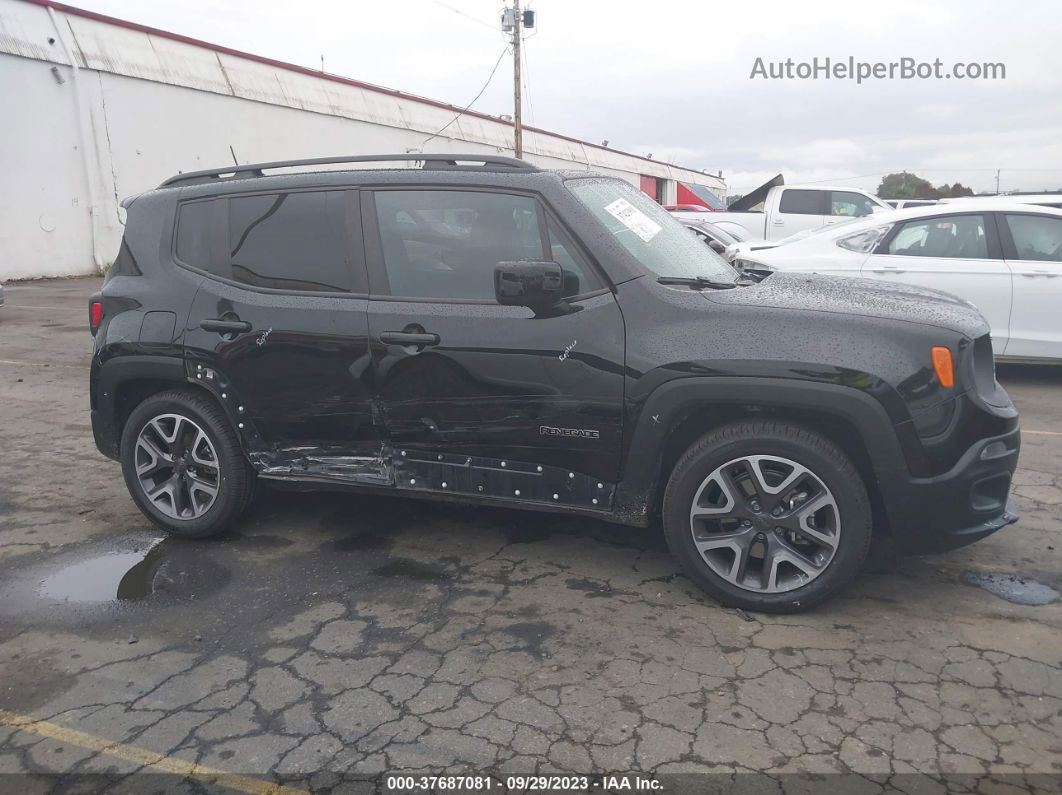 2015 Jeep Renegade Latitude Black vin: ZACCJABT0FPC08485