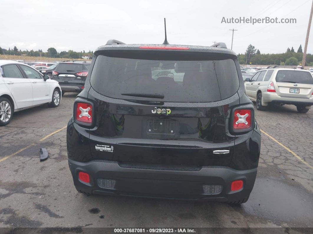 2015 Jeep Renegade Latitude Black vin: ZACCJABT0FPC08485