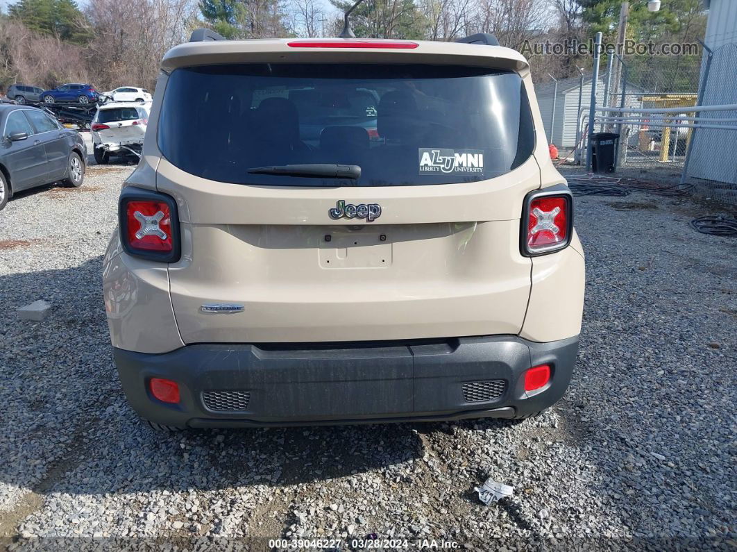 2015 Jeep Renegade Latitude Коричневый vin: ZACCJABT0FPC19468