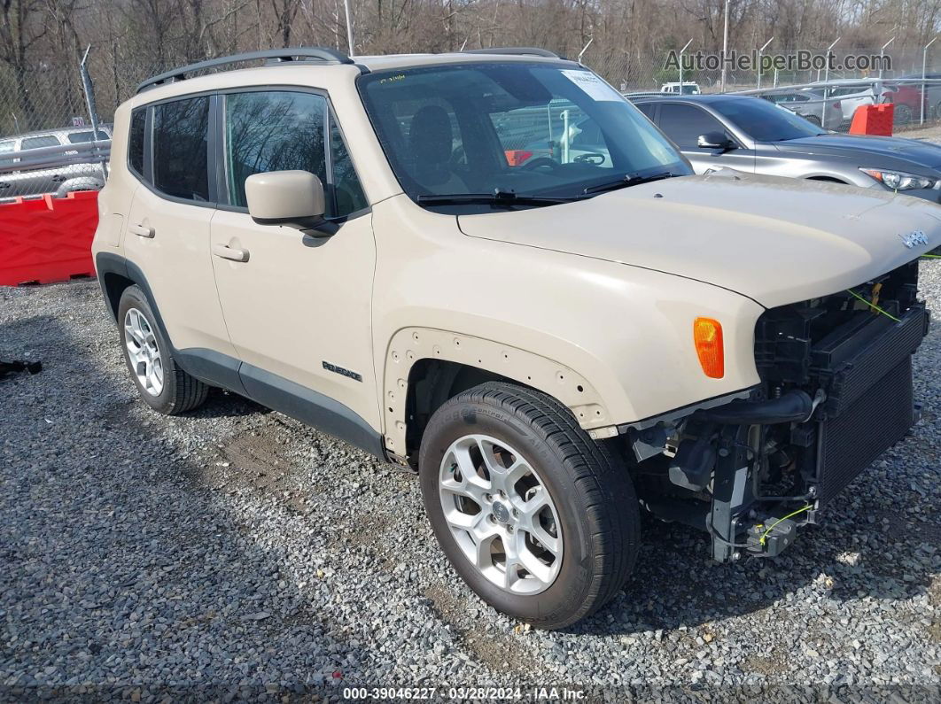 2015 Jeep Renegade Latitude Коричневый vin: ZACCJABT0FPC19468