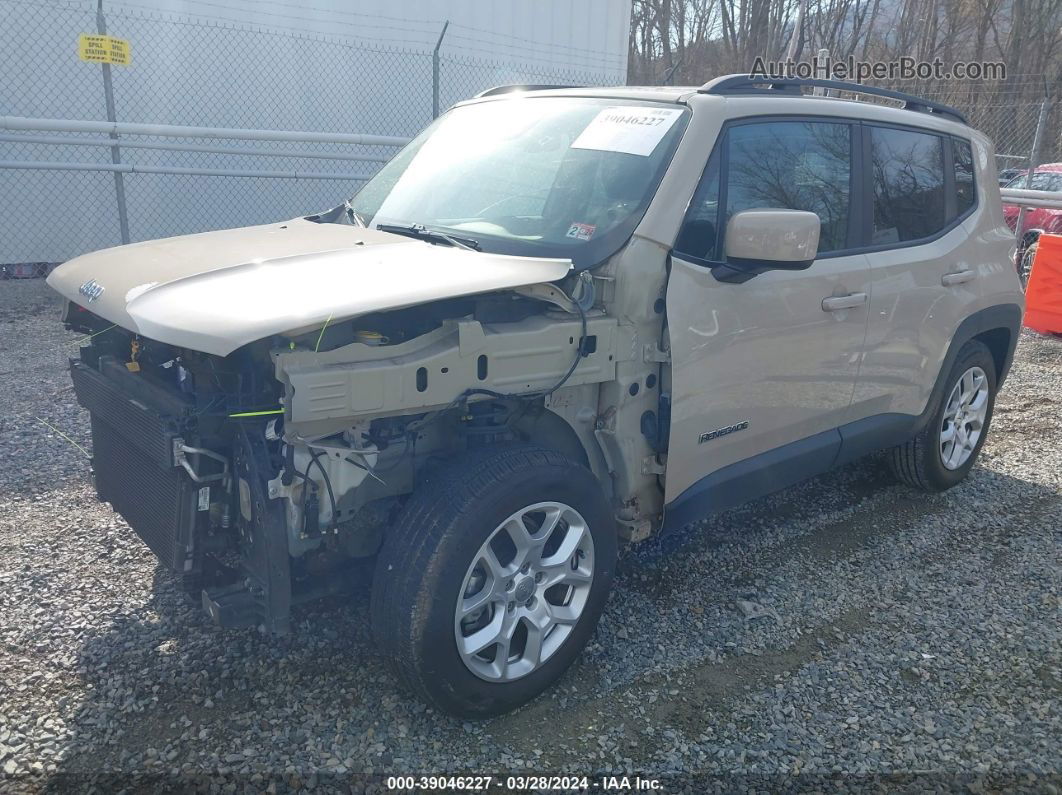 2015 Jeep Renegade Latitude Brown vin: ZACCJABT0FPC19468