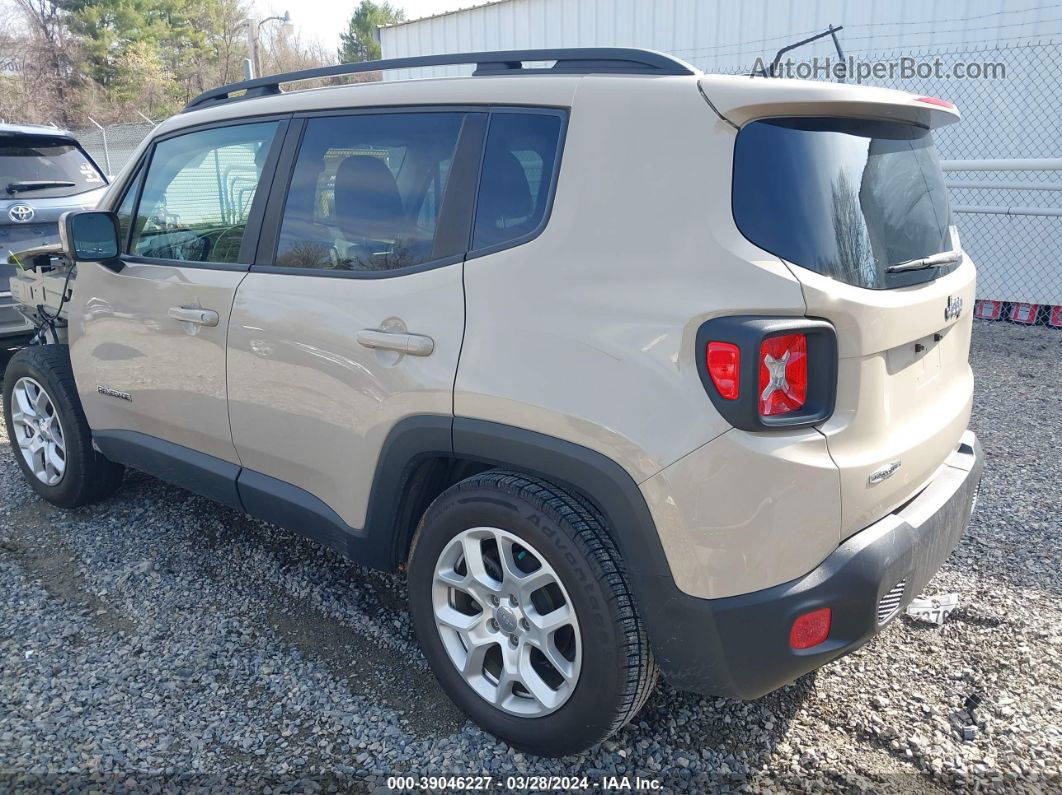 2015 Jeep Renegade Latitude Brown vin: ZACCJABT0FPC19468