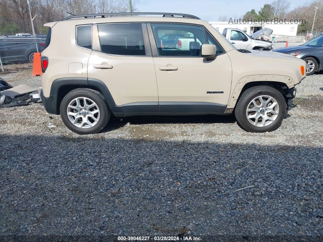 2015 Jeep Renegade Latitude Коричневый vin: ZACCJABT0FPC19468